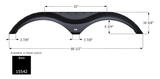 Icon Fender Skirt for Tandem Axle RVs (MPN: 15542)