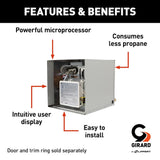 Girard Tankless RV Hot Water Heater (MPN: 2GWHAM)