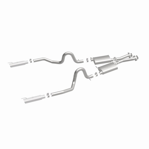 MagnaFlow Ford Mustang Street Series Exhaust System (MPN: 15671)