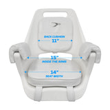 Wise Company Deluxe Helm Seat (MPN: 8WD007-3-710)