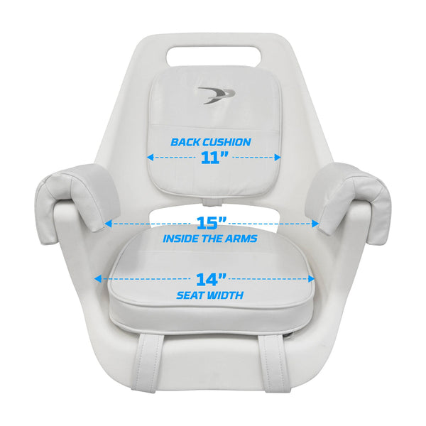 Wise Company Deluxe Helm Seat (MPN: 8WD007-3-710)