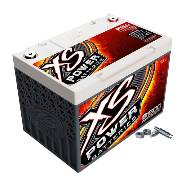XS Power Batteries S Series AGM Battery (MPN: S1600)