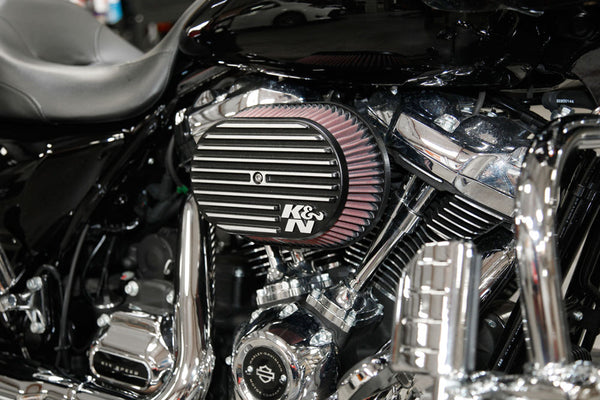 K&N Street Metal Air Cleaner Assembly (MPN: RK-3952)