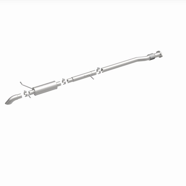 MagnaFlow Off Road Pro Cat-Back Exhaust System (MPN: 17104)