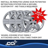 Coast To Coast Wheel Cover (MPN: IWC43116C)