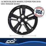 Coast To Coast 16 Inch Wheel Cover Set (MPN: IWC55216BLK)