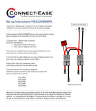 Battery Connection Harness for Outboard Motors (MPN: RCE12VBM6PK)