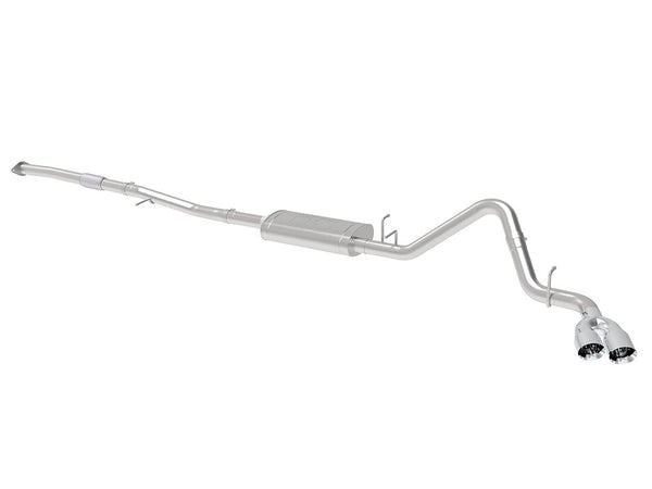 Advanced FLOW Engineering Vulcan Cat-Back Exhaust System (MPN: 49-34109-P)