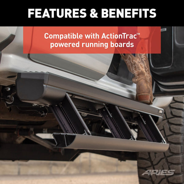 Aries ActionTrac Running Board Component (MPN: 3025176)