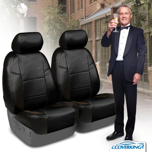 Coverking Custom Leatherette Seat Covers (MPN: CSCQ1HI7303)