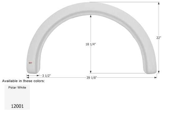 Icon Fender Skirt (MPN: 12001)