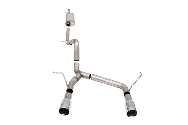 Corsa Performance Exhaust System Kit (MPN: 21122)