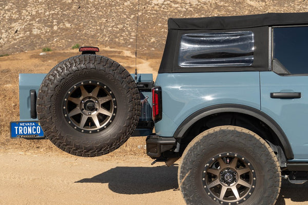 DV8 Offroad Spare Tire Carrier (MPN: TCBR-02)