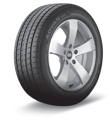 Yokohama ADVAN A83B Touring Tire (MPN: 110193340)