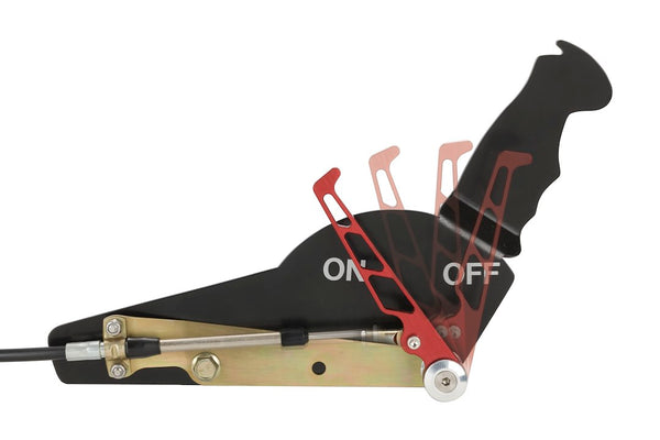 Lokar Battery Disconnect Remote Lever Kit (MPN: 1330011)