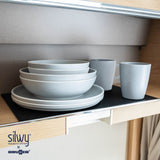 Silwy Magnetic Dish Set (MPN: SYBR-KGS-11-W)