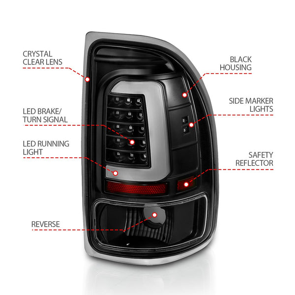 AnzoUSA LED Tail Light Assembly (MPN: 311347)