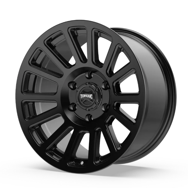 Torque Wheels 17 Inch Satin Black Wheel (MPN: TW413R-17853604-12)