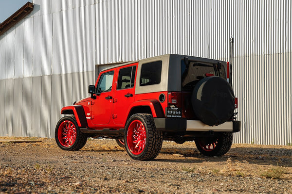 Fuel Off Road Saber D745 Wheel (MPN: D74520007547)