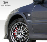 Duraflex Fiberglass Fender Set (MPN: 104459)