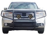 Black Horse Grille Guard Kit (MPN: 17H151402MA-PLB)