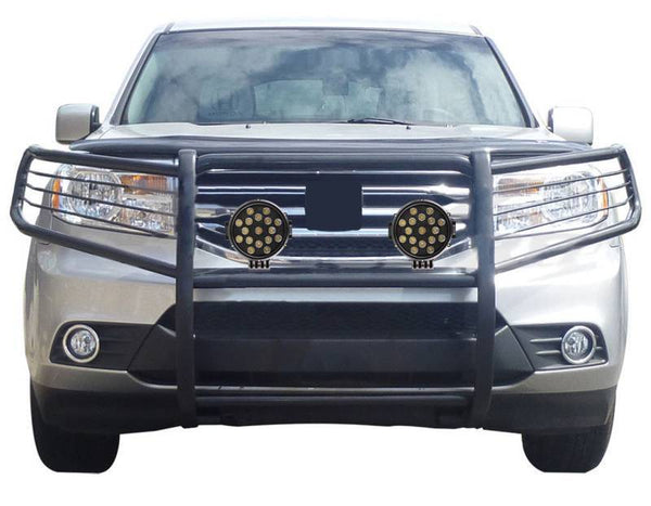Black Horse Grille Guard Kit (MPN: 17H151402MA-PLB)