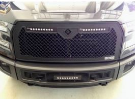 Putco Grille Insert With Camera Cutout (MPN: 270546B)
