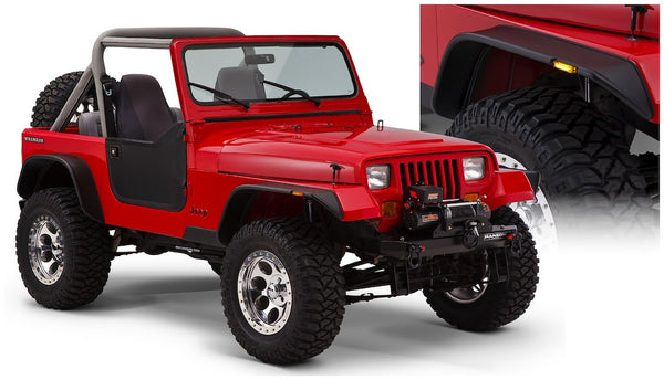 Bushwacker Fender Flare Set (MPN: 10924-07)