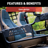 Aries Jeep Tube Doors (MPN: 1500100)