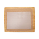 Stove Top Cover with Oak Accents (MPN: 43521)