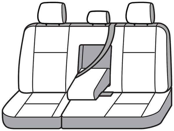 Covercraft PrecisionFit Seat Cover (MPN: GTT4317LTBK)