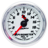 AutoMeter Gauge Pyrometer (MPN: 7145)