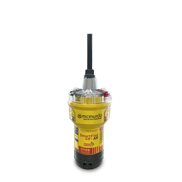 McMurdo SmartFind G8 Plus AIS EPIRB (MPN: 23-002-001A)