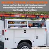 Buyers Products Custom Fit Shelf (MPN: 1702880TRAY)