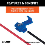 Curt Wire Terminal End for Quick Splicing (MPN: 59906)