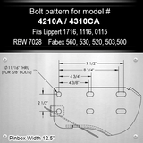 PopUp By Youngs Gooseneck Trailer Coupler (MPN: RVGC-4210A)