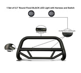 Black Horse Off Road Bull Bar (MPN: MBT-MF103-PLFB)
