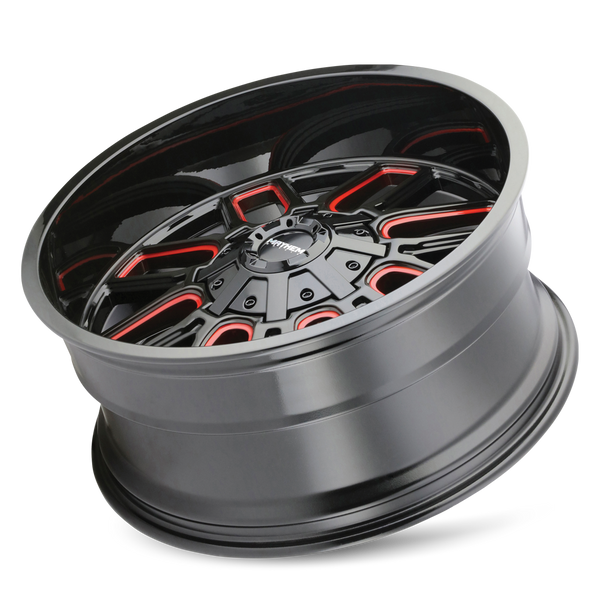 Mayhem Wheels 22 Inch Gloss Black Wheel (MPN: 8107-22170BTR)