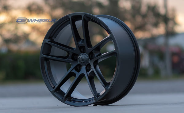 OE Wheels DG23 Aluminum Wheel (MPN: DG23-20100-5115-18B1)