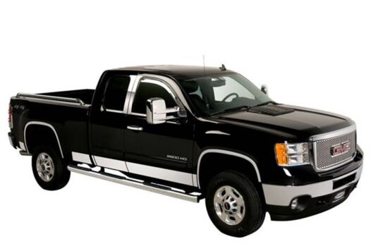 Putco Stainless Steel Rocker Panel Molding (MPN: 9751222)