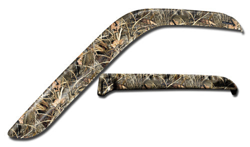 Stampede Rainguard Tape-Onz Low Profile Deflectors (MPN: 6064-12)