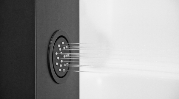 Dura Faucet Shower Panel Tower (MPN: DF-SA913-MB)