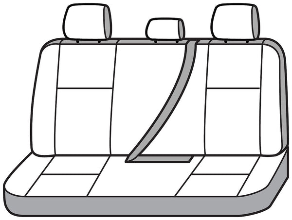 Carhartt SeatSaver Custom Seat Cover (MPN: SSC7581CAGY)