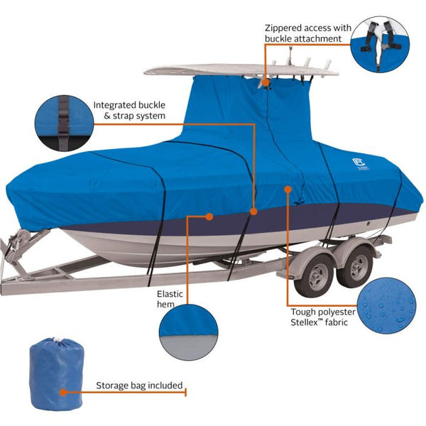 Classic Accessories Stellex Boat Cover (MPN: 20-404-120501-RT)