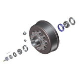 Lippert Components Trailer Wheel Bearing Dust Cap (MPN: 85373928)