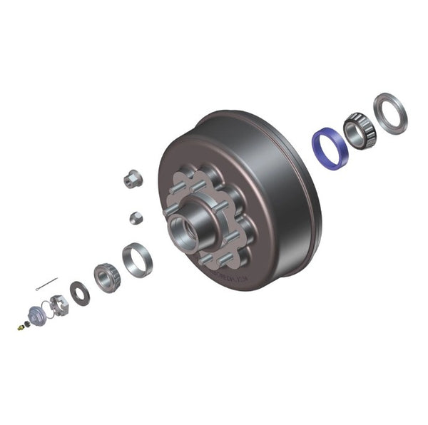 Lippert Components Trailer Wheel Bearing Dust Cap (MPN: 85373928)