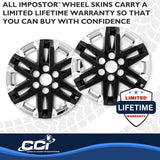 Coast To Coast Wheel Skin (MPN: IMP505XB)