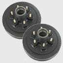 Timbren Trailer Brake Hub Assembly (MPN: 500931RH)