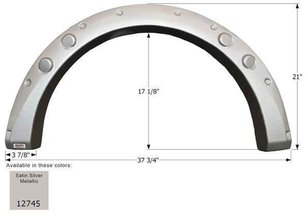 Icon Fender Skirt for Coachmen Motorhomes (MPN: 12745)