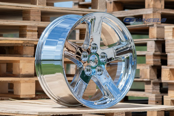 OE Wheels DG62 Aluminum Wheel (MPN: DG62-20090-5550-19C)